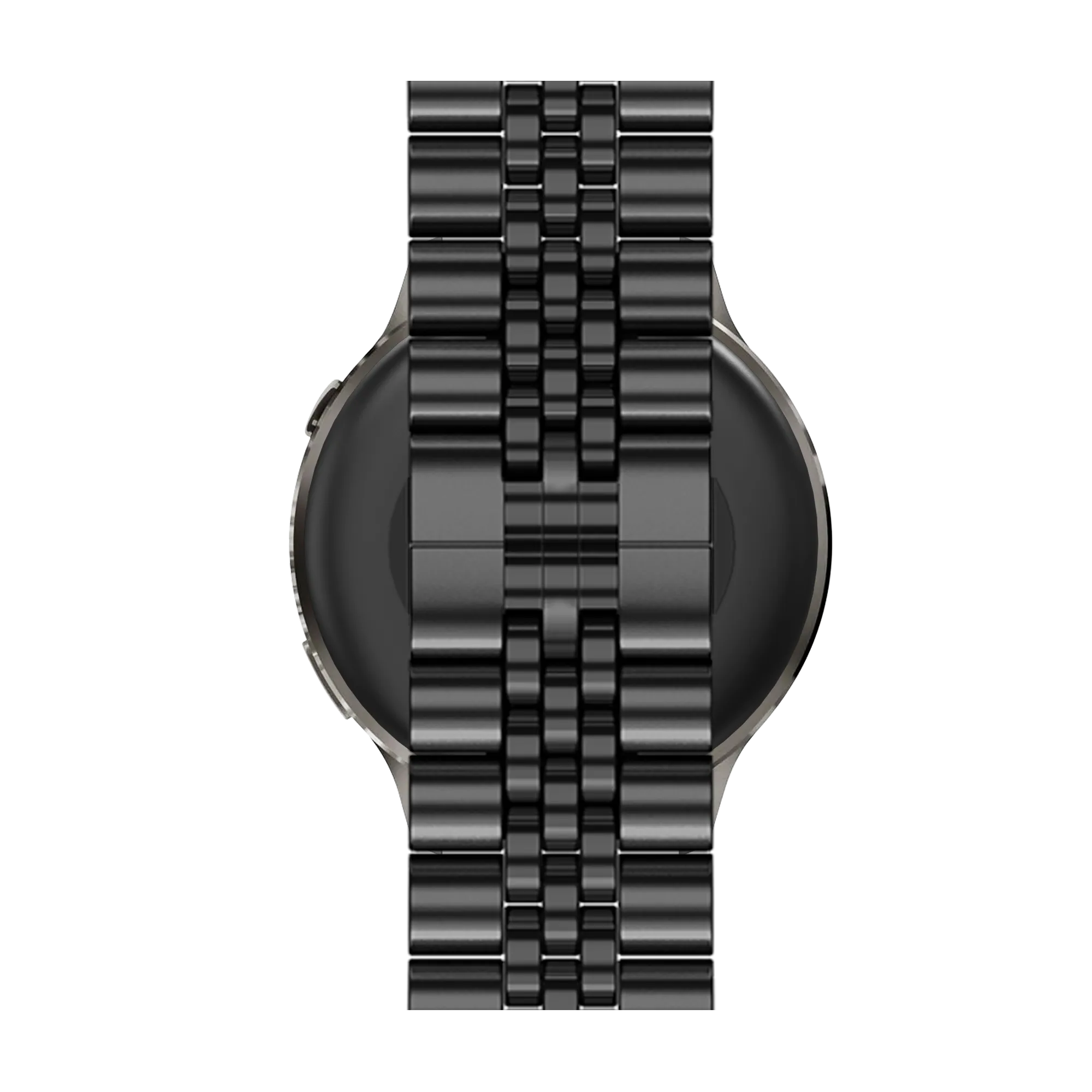 Bandz Bracelet acier 'Jubilee' Garmin Forerunner 265s (noir)