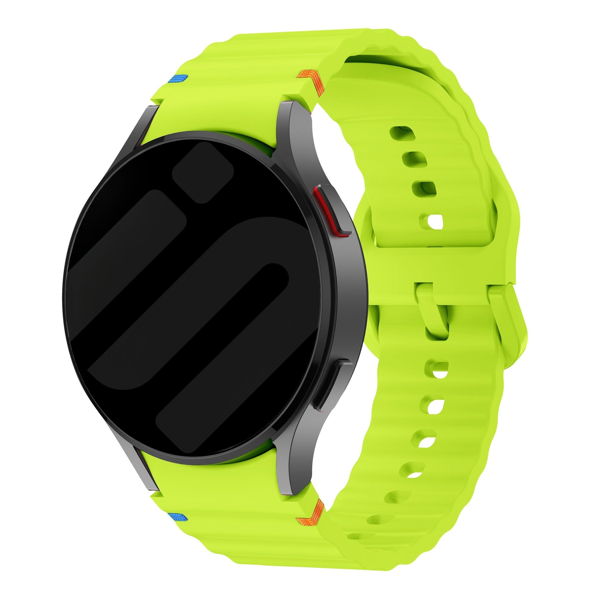 Samsung Galaxy Watch 6 44mm Wave Strap (Lime)