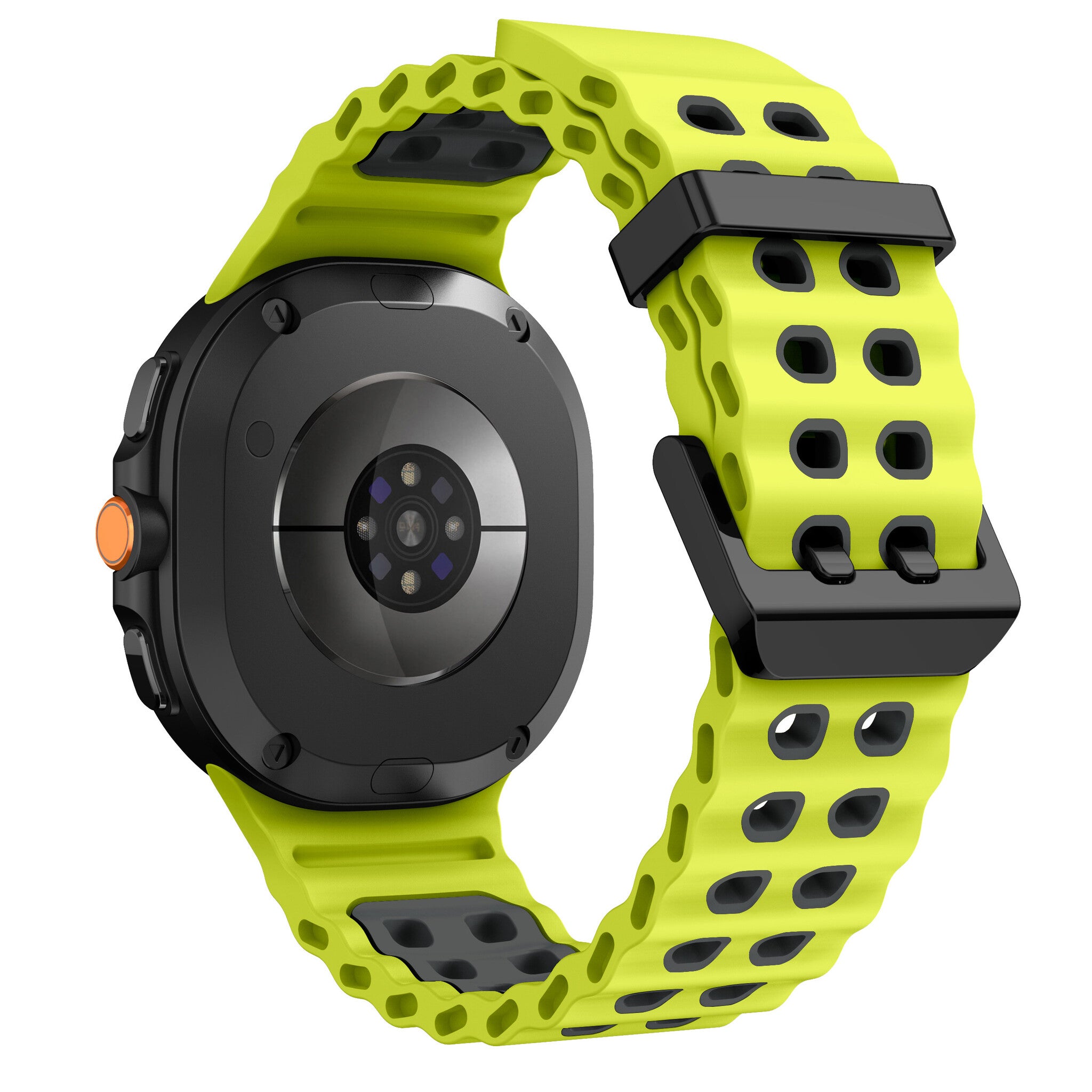 Bracelet Ocean Samsung Galaxy Watch 8 - 44mm (lime/gris)
