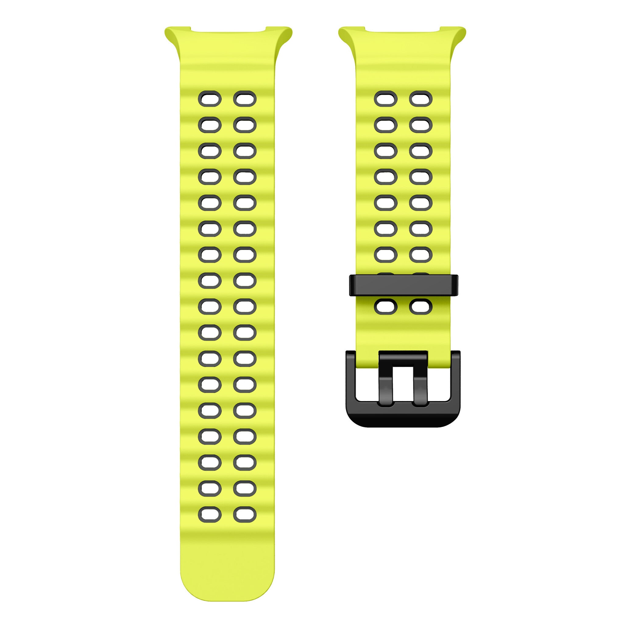 Bracelet Ocean Samsung Galaxy Watch 8 - 44mm (lime/gris)