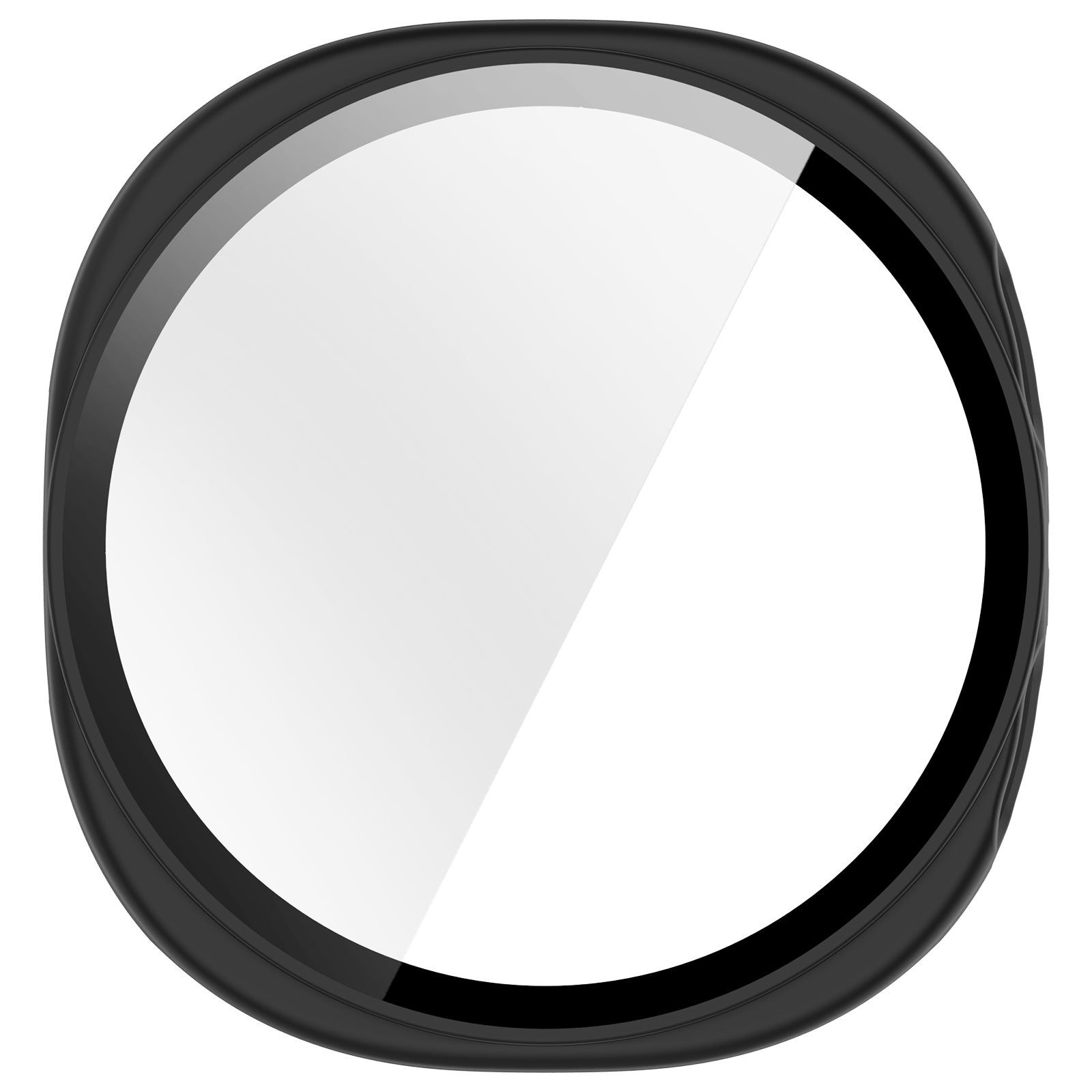 Coque rigide avec vitre pour Samsung Galaxy Watch 8 / 9 40mm (noir)