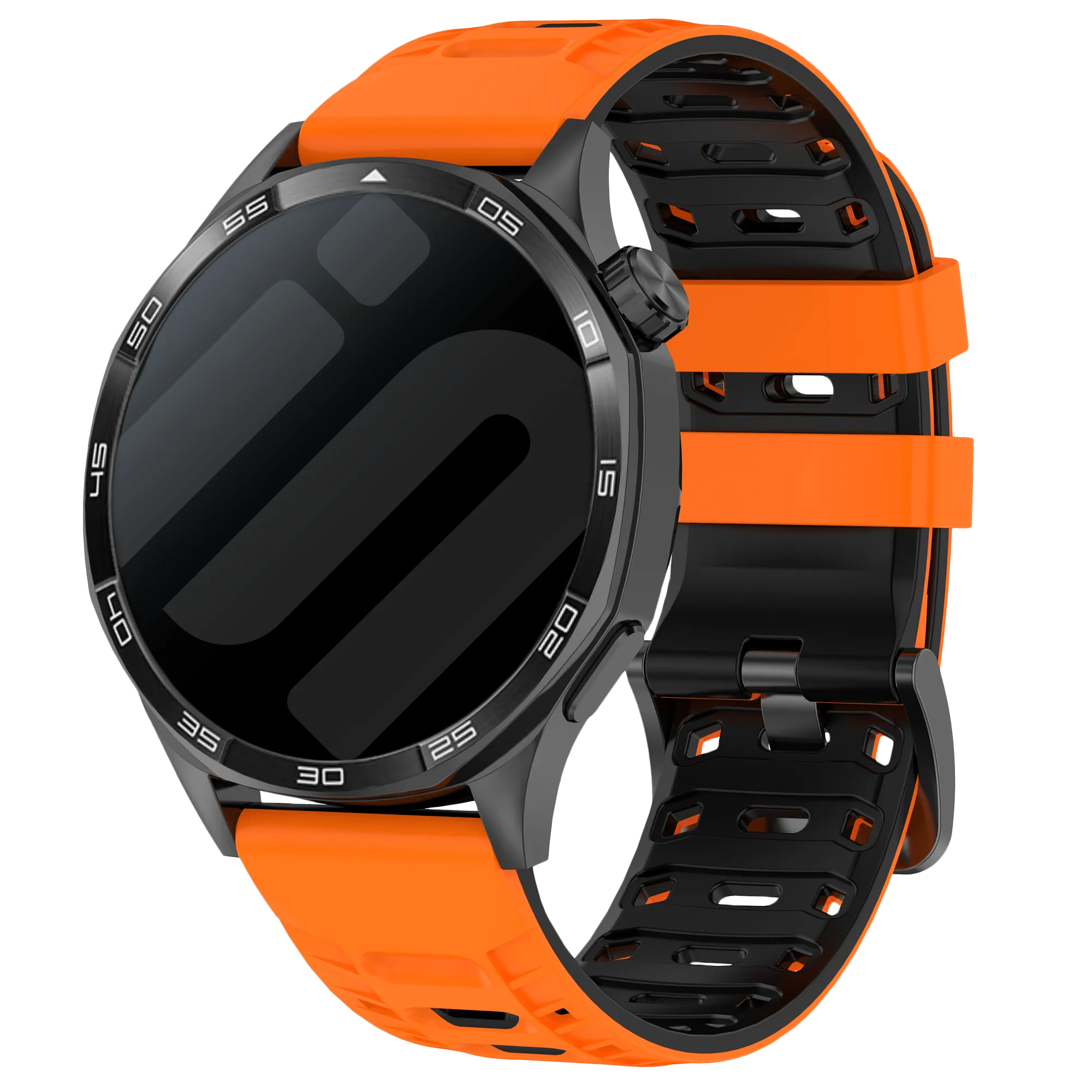 Xiaomi Watch S4 Mecha Sport Strap (Orange/Black)