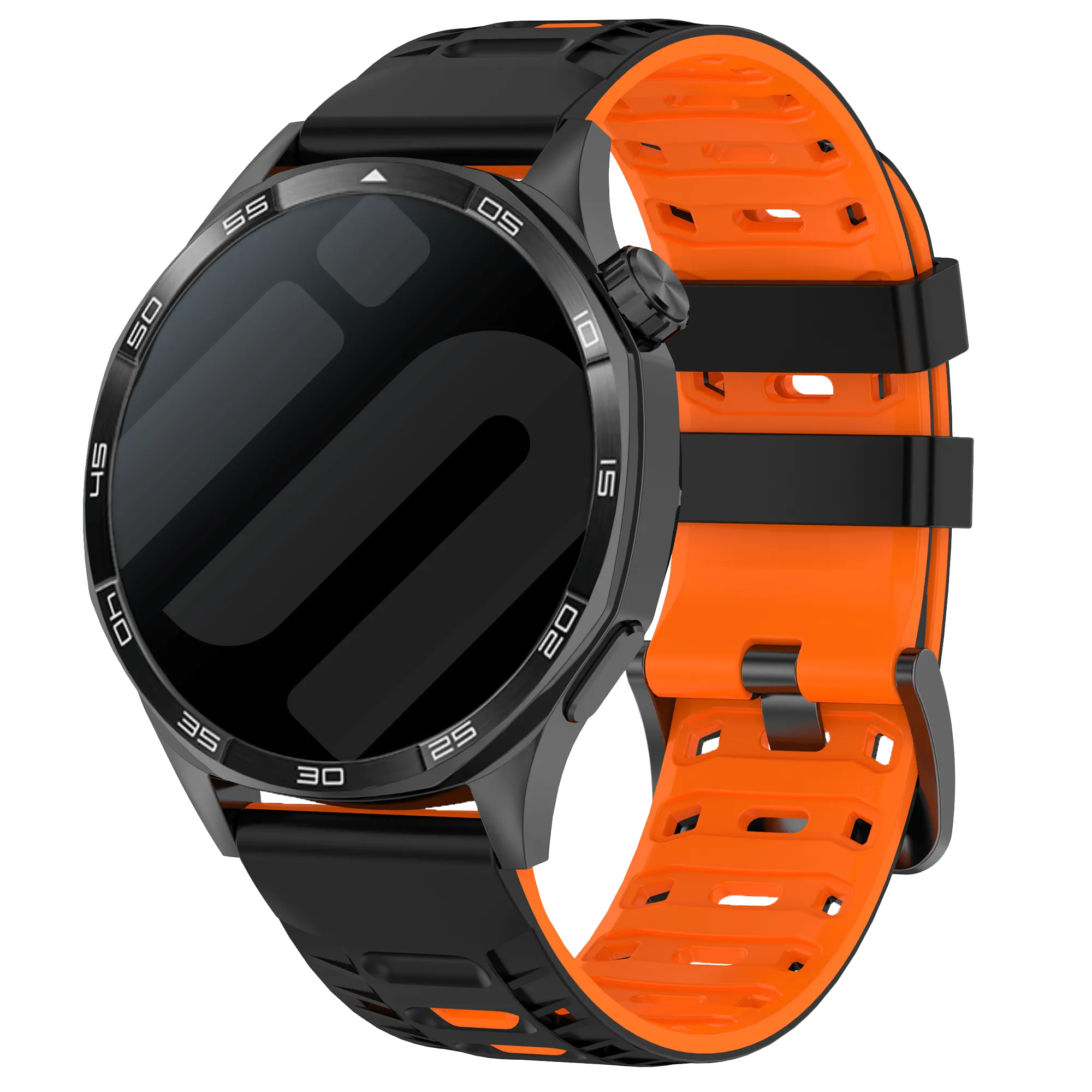 CMF Watch 3 Pro Mecha Sport Strap (Black/Orange)