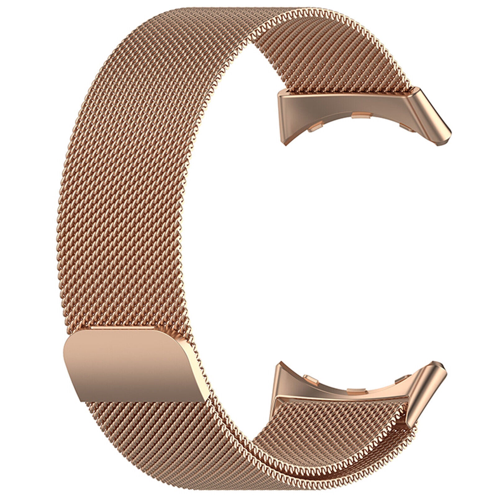 Bracelet milanais Google Pixel Watch 4 - 41mm (rose or)