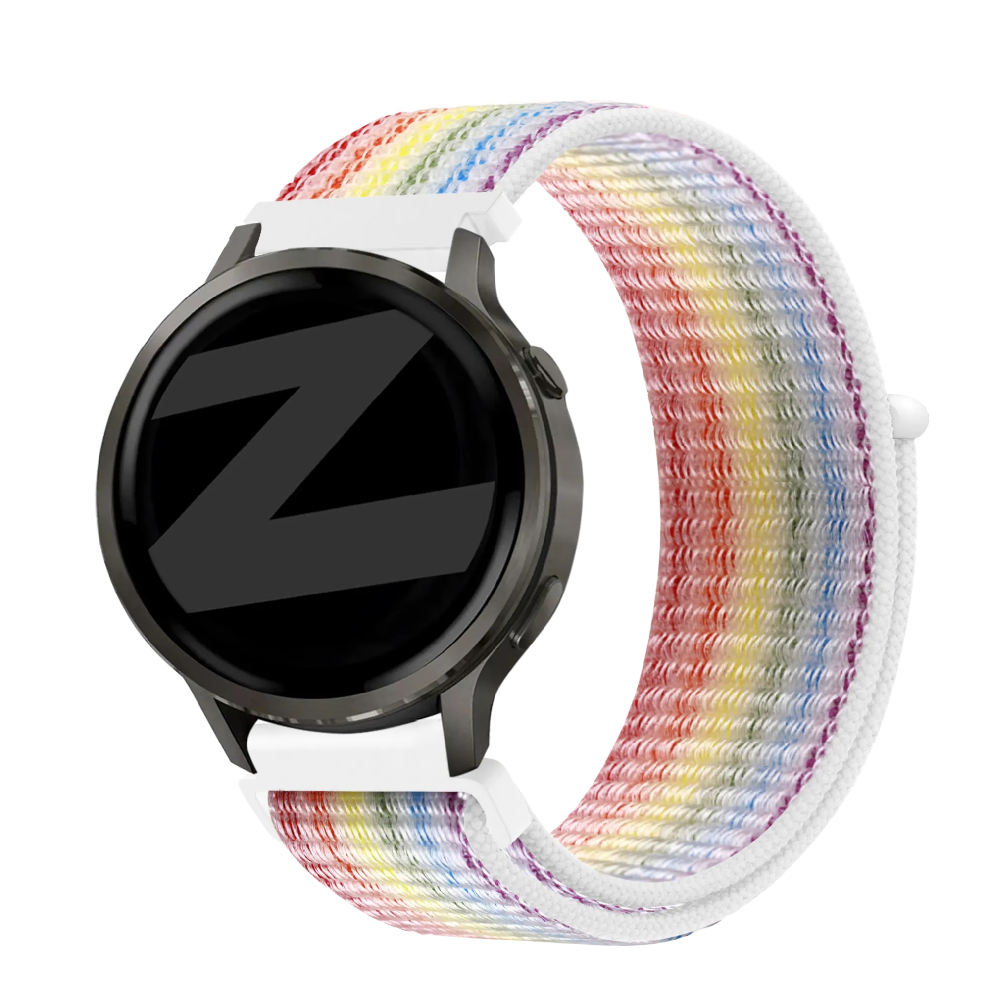 Bandz Bracelet nylon à boucle Garmin Forerunner 70 (multicolore)