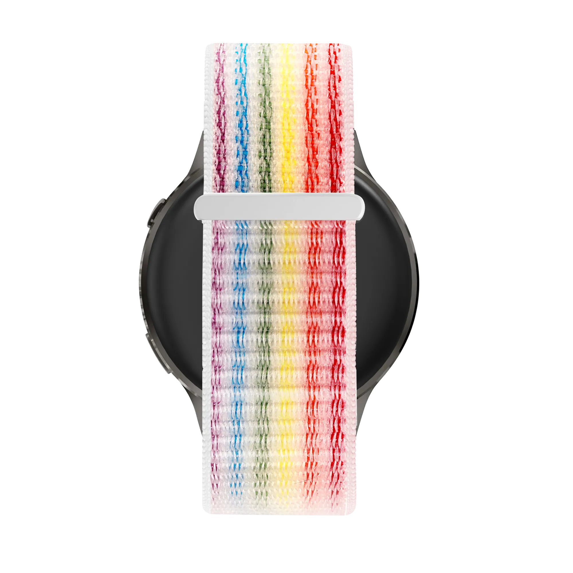 Bandz Bracelet nylon à boucle Garmin Forerunner 170 (multicolore)