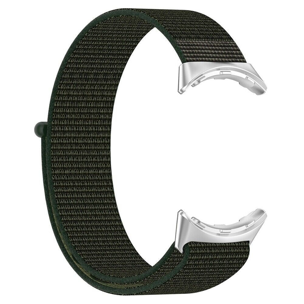 Bracelet nylon Google Pixel Watch 5 - 41mm (vert)