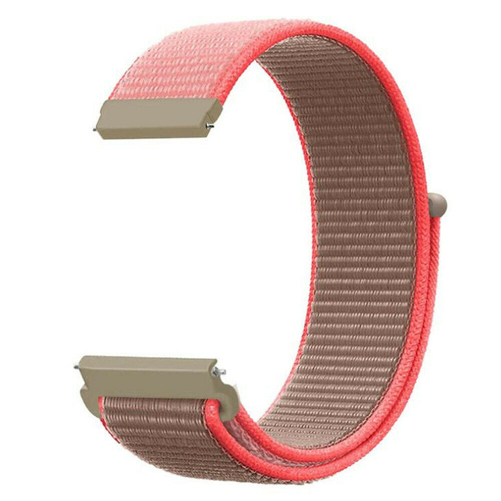 Bracelet nylon Huawei Watch GT 7 - 46mm (rose fluo)