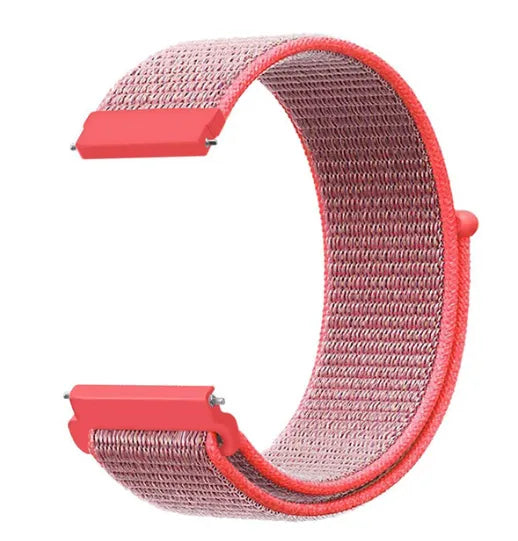 Bracelet nylon Huawei Watch GT 7 - 41mm (rose/rouge)
