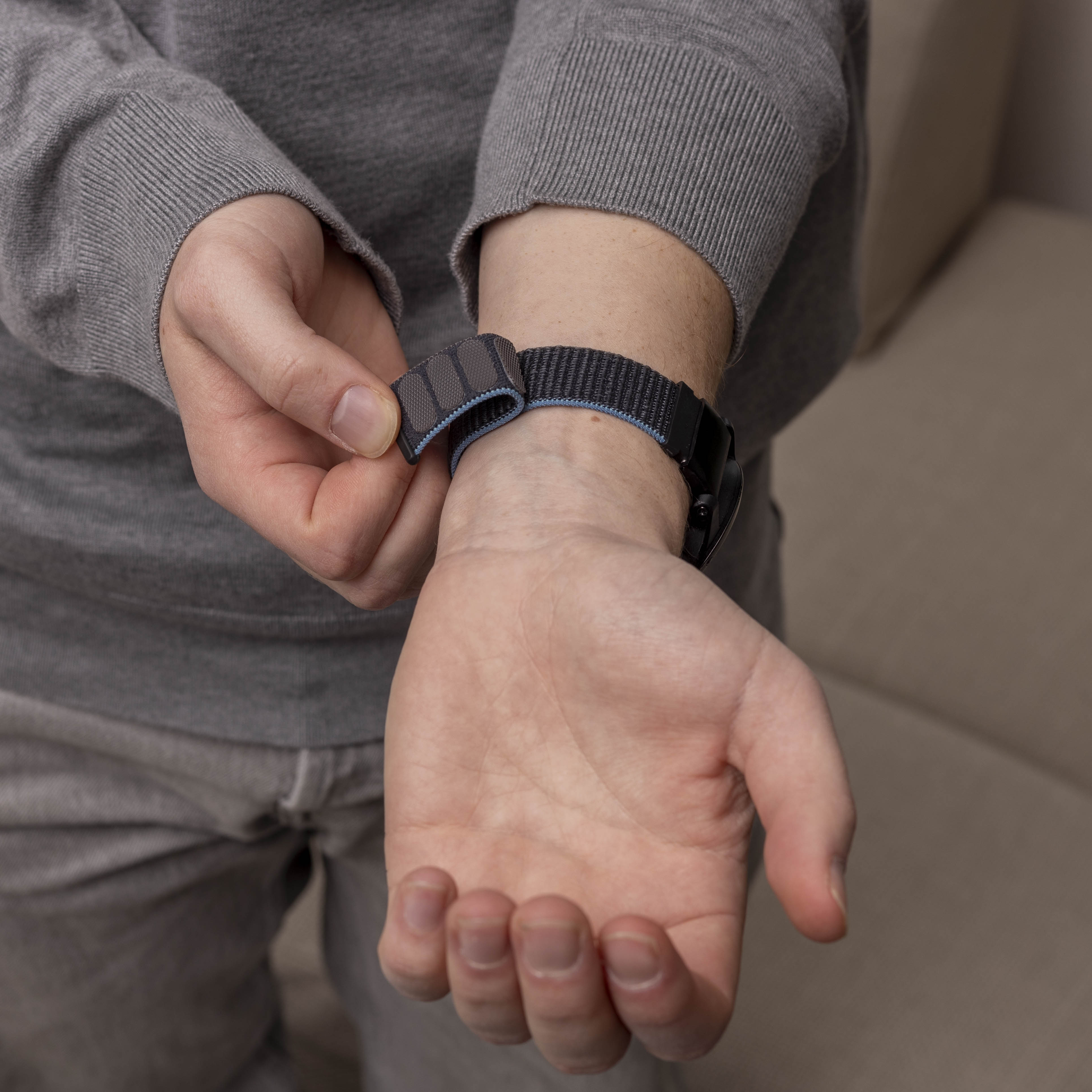 Garmin Enduro 1 / 2 / 3 Nylon Strap (Charcoal)