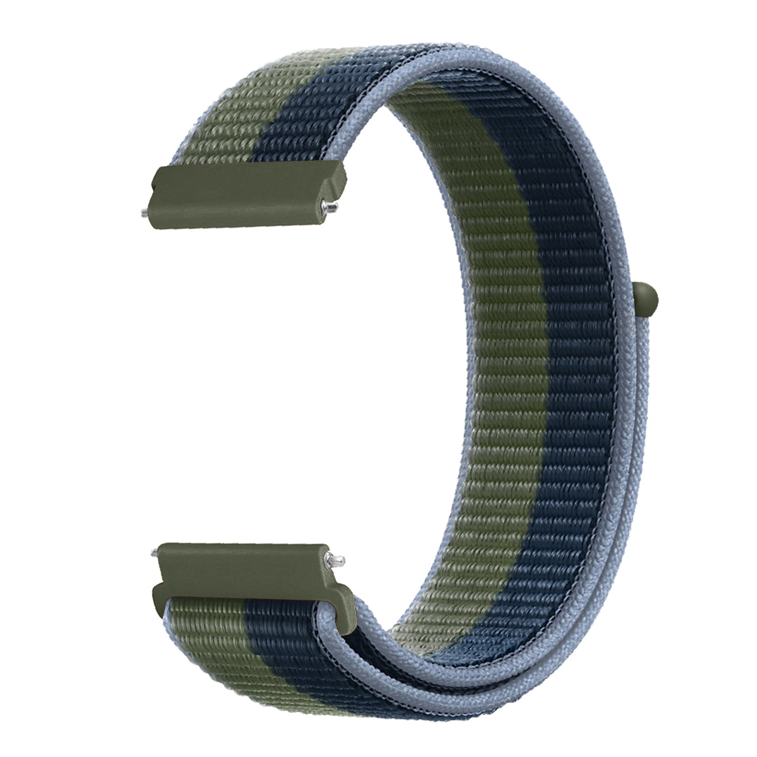 Bracelet nylon Huawei Watch GT 7 Pro (vert mousse)