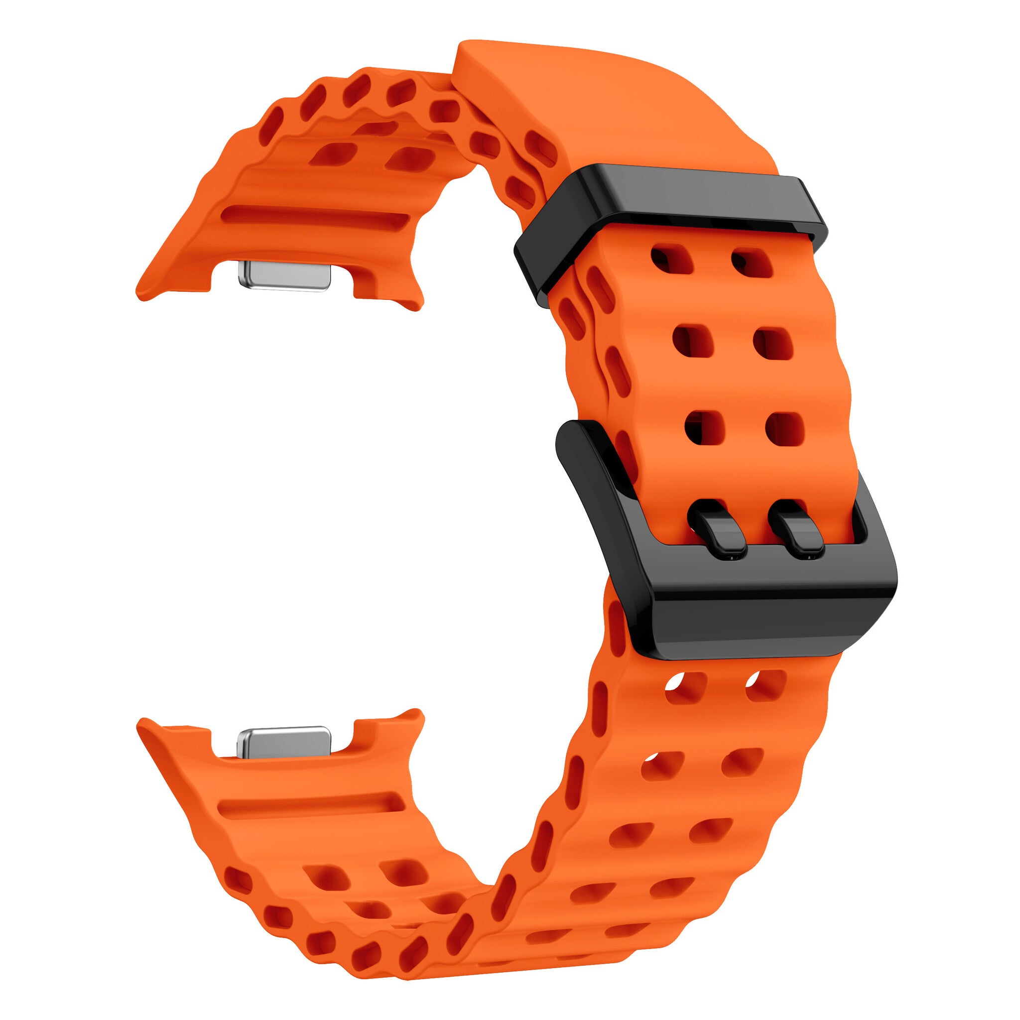 Samsung Galaxy Watch 8 Classic Ocean Strap (Orange)