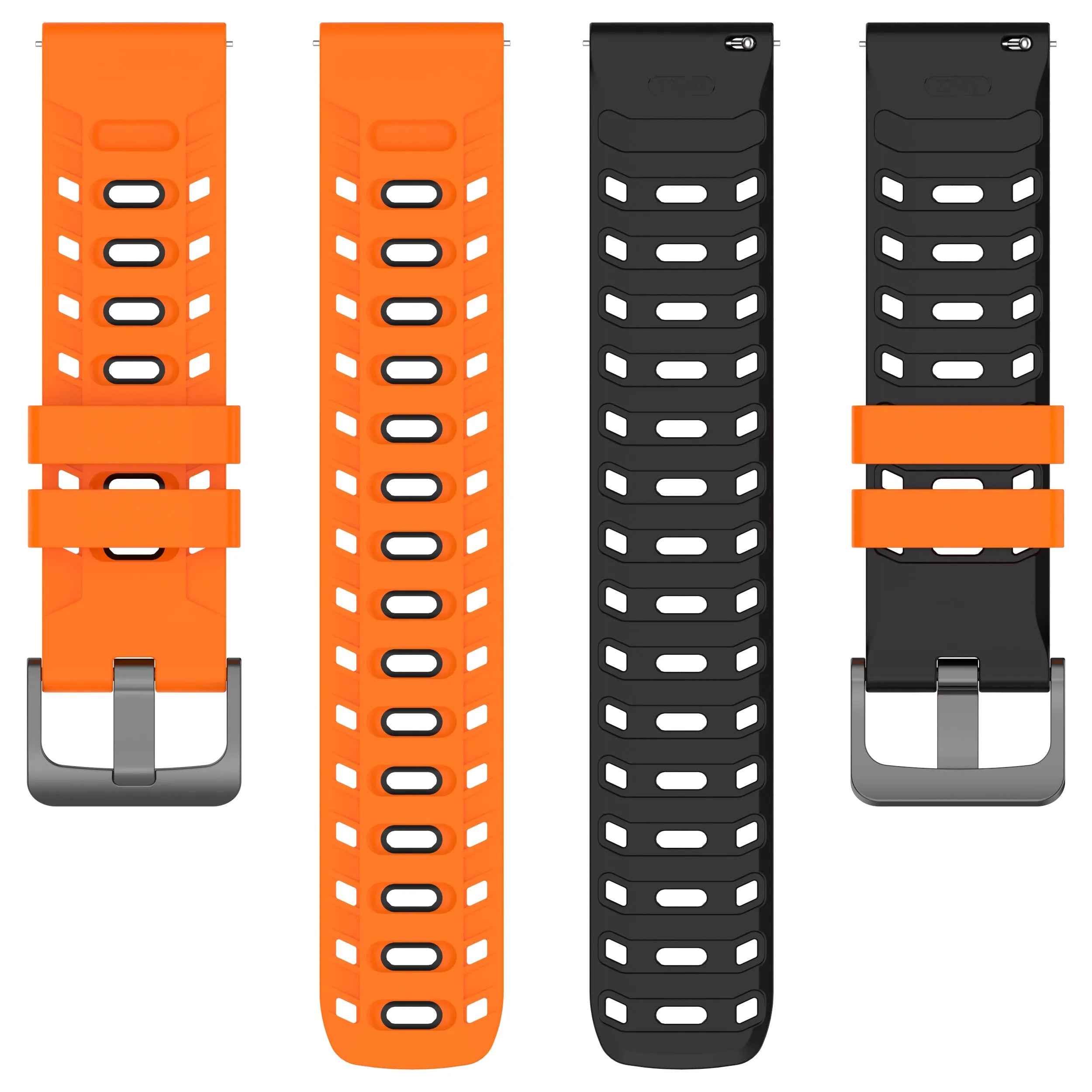 Gard Pro Ultra 3 Mecha Sport Strap (Orange/Black)