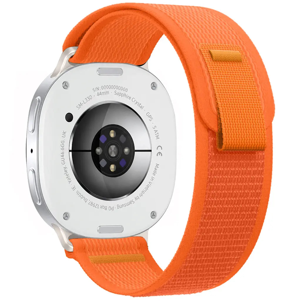 Bracelet nylon trail Samsung Galaxy Watch 8 - 40mm (orange)