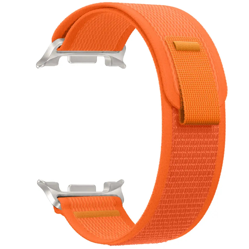 Bracelet nylon trail Samsung Galaxy Watch 8 - 40mm (orange)