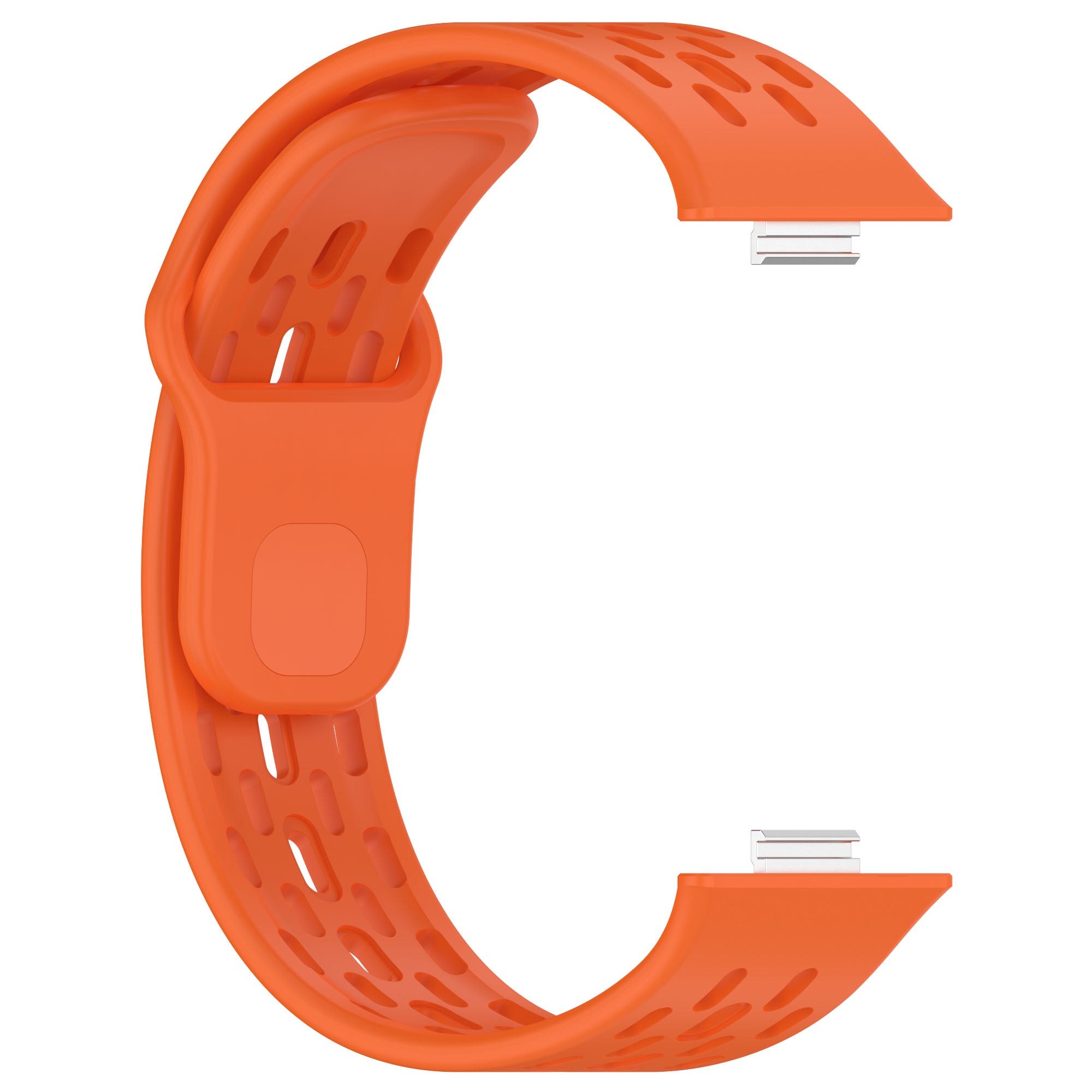 Redmi Watch 6 Silicone Air Strap (Orange)