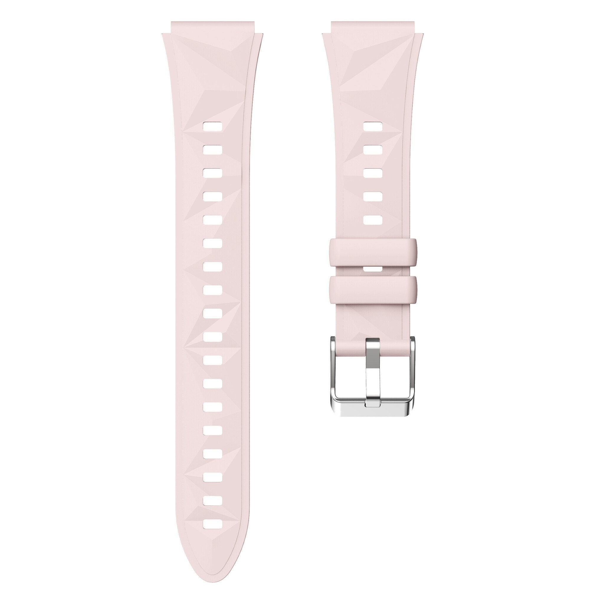 Huawei Watch GT 6 - 41mm Premium Silicone Strap (Pink)
