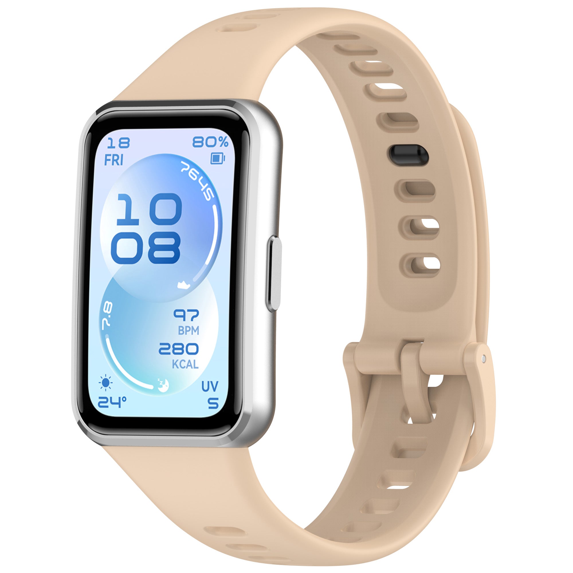 Huawei Band 11 Silicone Strap (Pink)