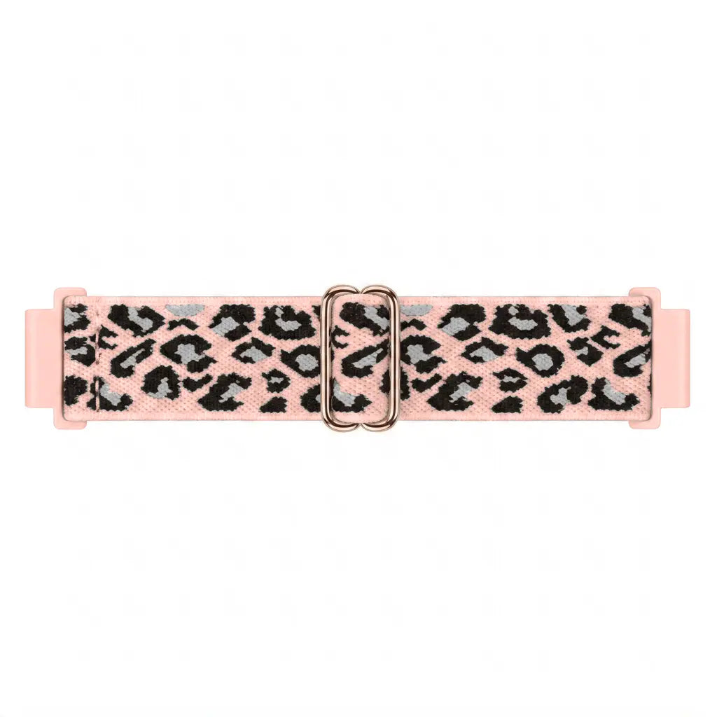 Bracelet élastique Huawei Watch GT 7 - 41mm (léopard rose)