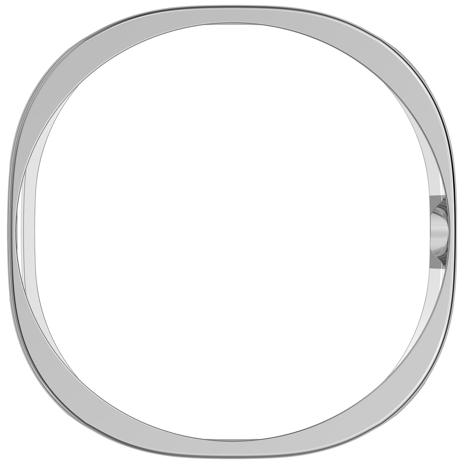 Funda TPU Samsung Galaxy Watch 8 Classic (argent)