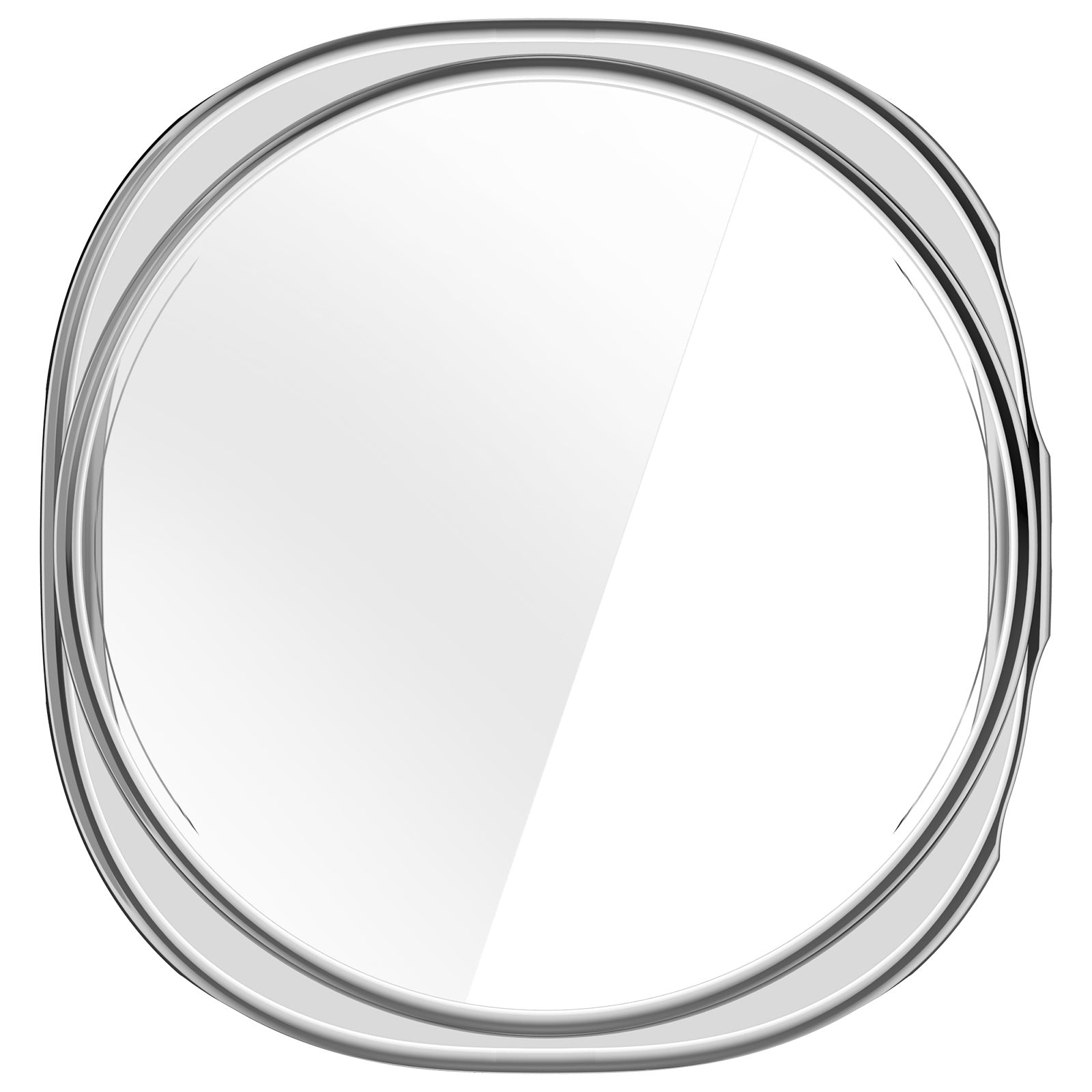 Coque TPU Samsung Galaxy Watch 8 - 40mm / 9 - 40mm (argent)