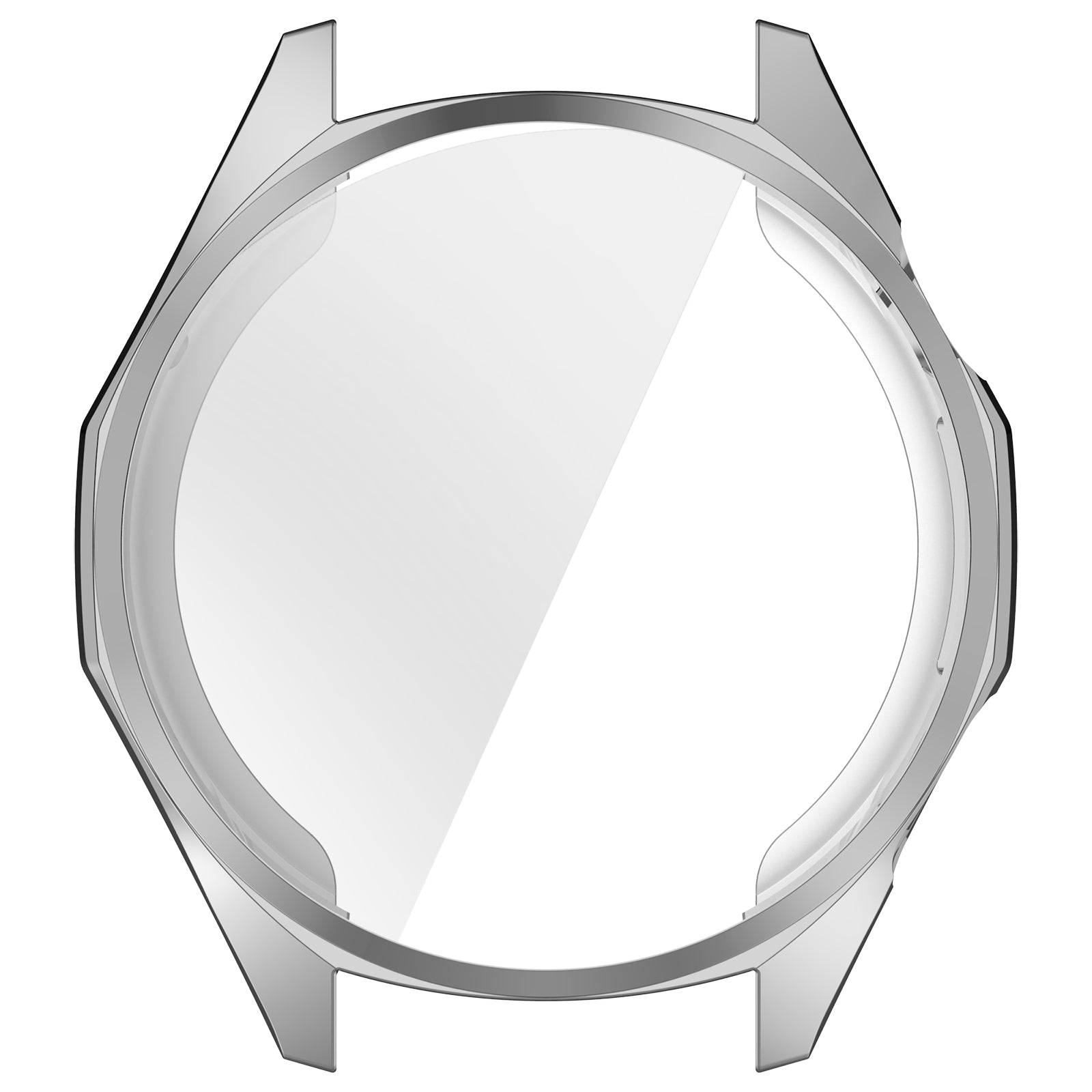 Coque TPU Huawei Watch GT 6 - 46mm (argent)