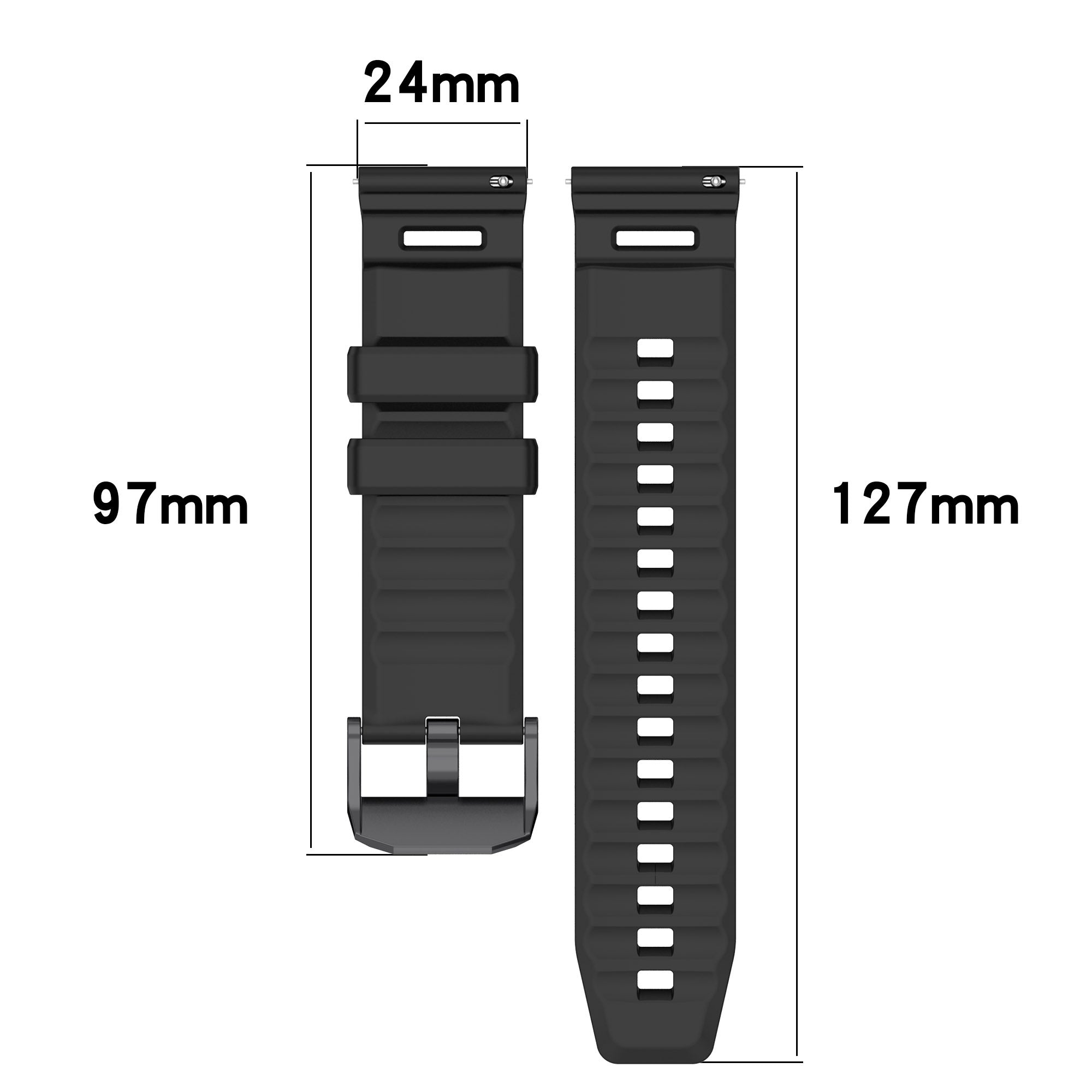 Garmin Venu X1 Silicone Strap (White)