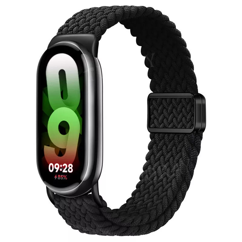 Bracelet tissé Xiaomi Smart Band 10 (noir)