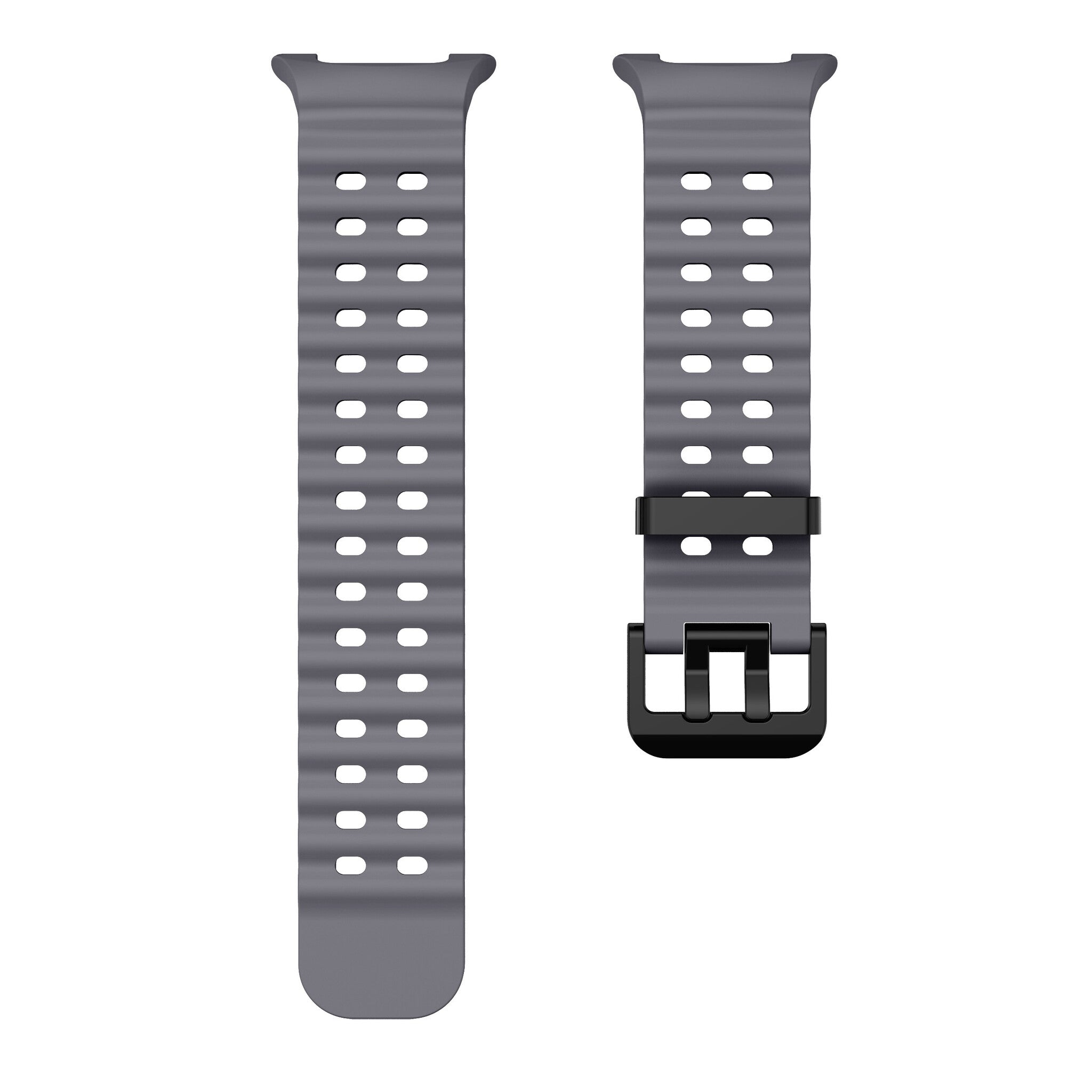Bracelet Ocean Samsung Galaxy Watch 8 - 44mm (gris foncé)