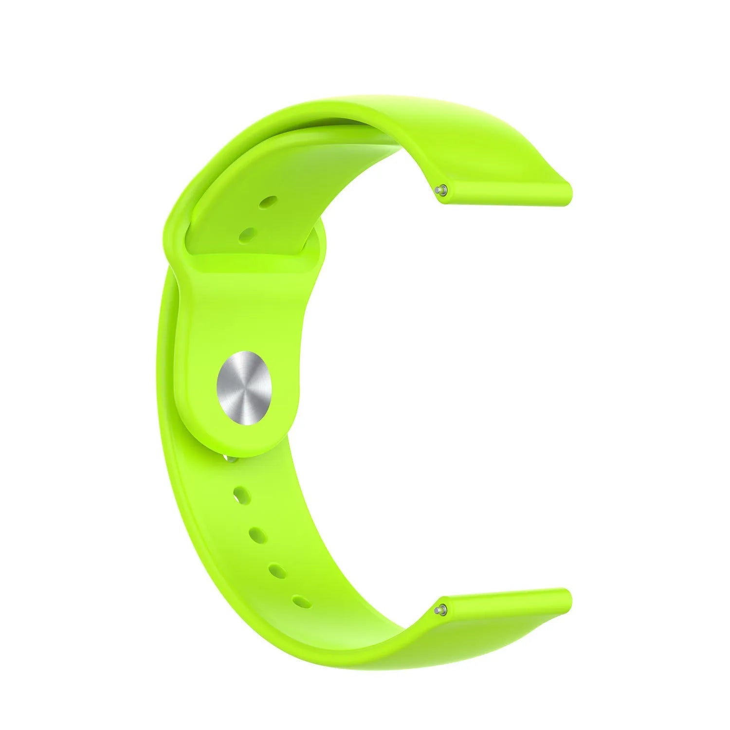 ICE Smart ST 2.0 Round 1.20 Sport Strap (Lime)