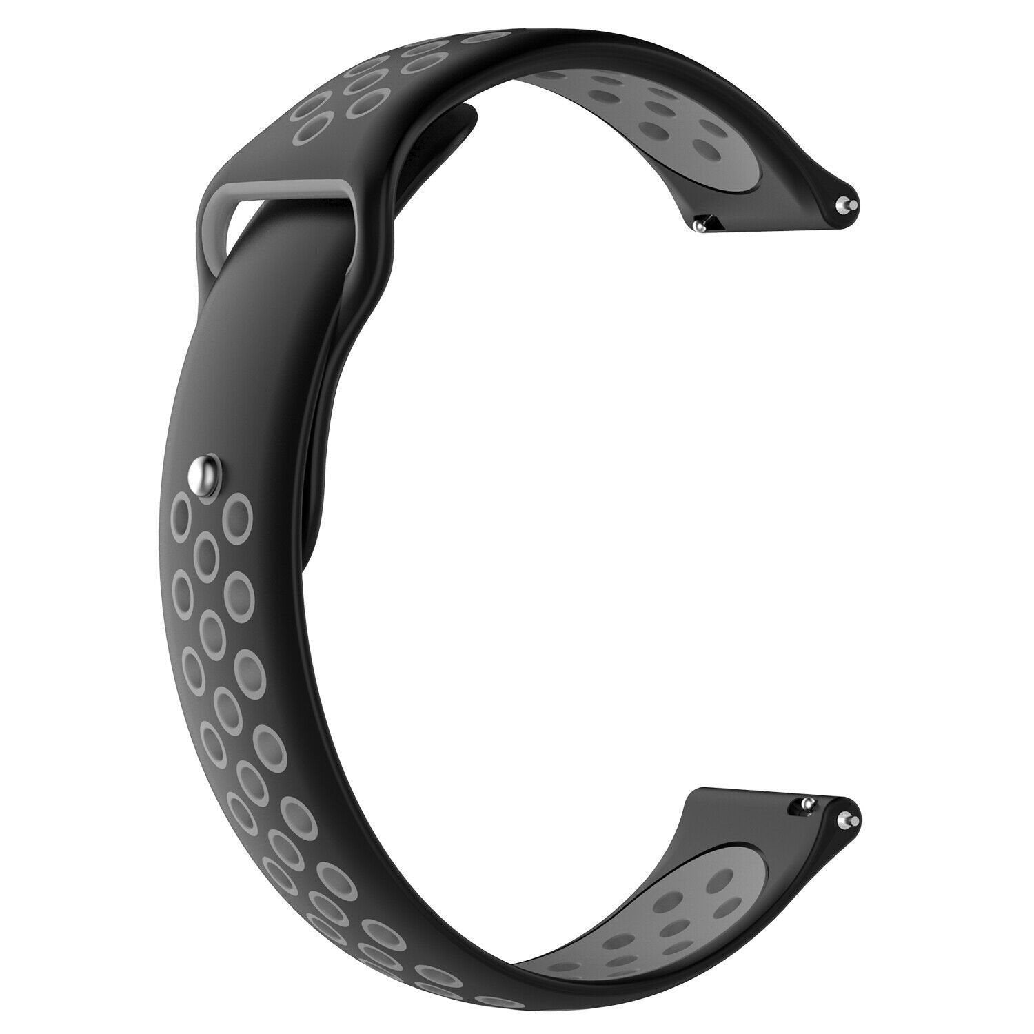 Bracelet Sport Huawei Watch GT 5 Pro 42mm (noir/gris)