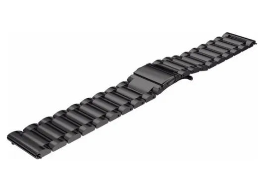 OnePlus Watch 3 - 43mm Steel Strap (Black)