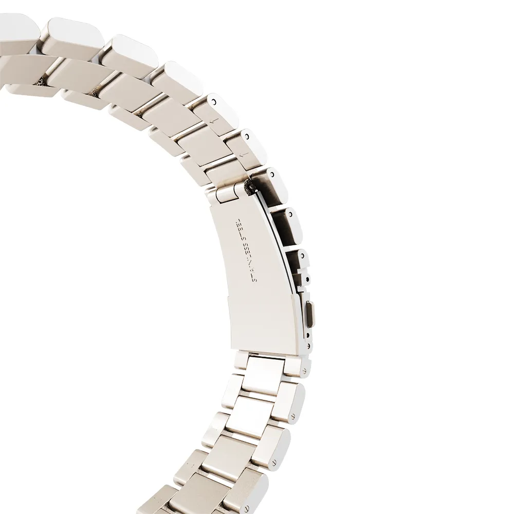 OnePlus Watch 3 - 43mm Steel Strap (Starlight)