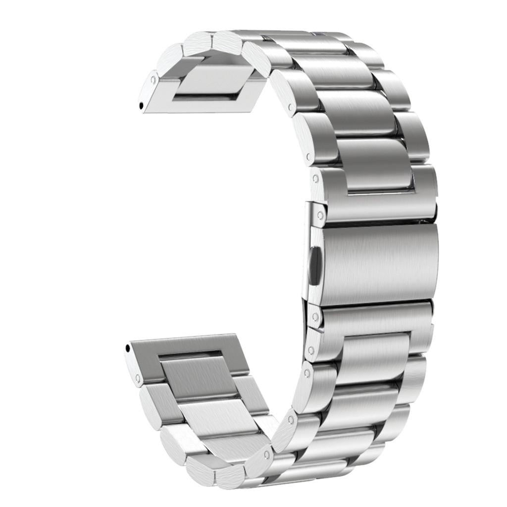 Bracelet acier Garmin Fenix 8 Pro - 51mm (argent)