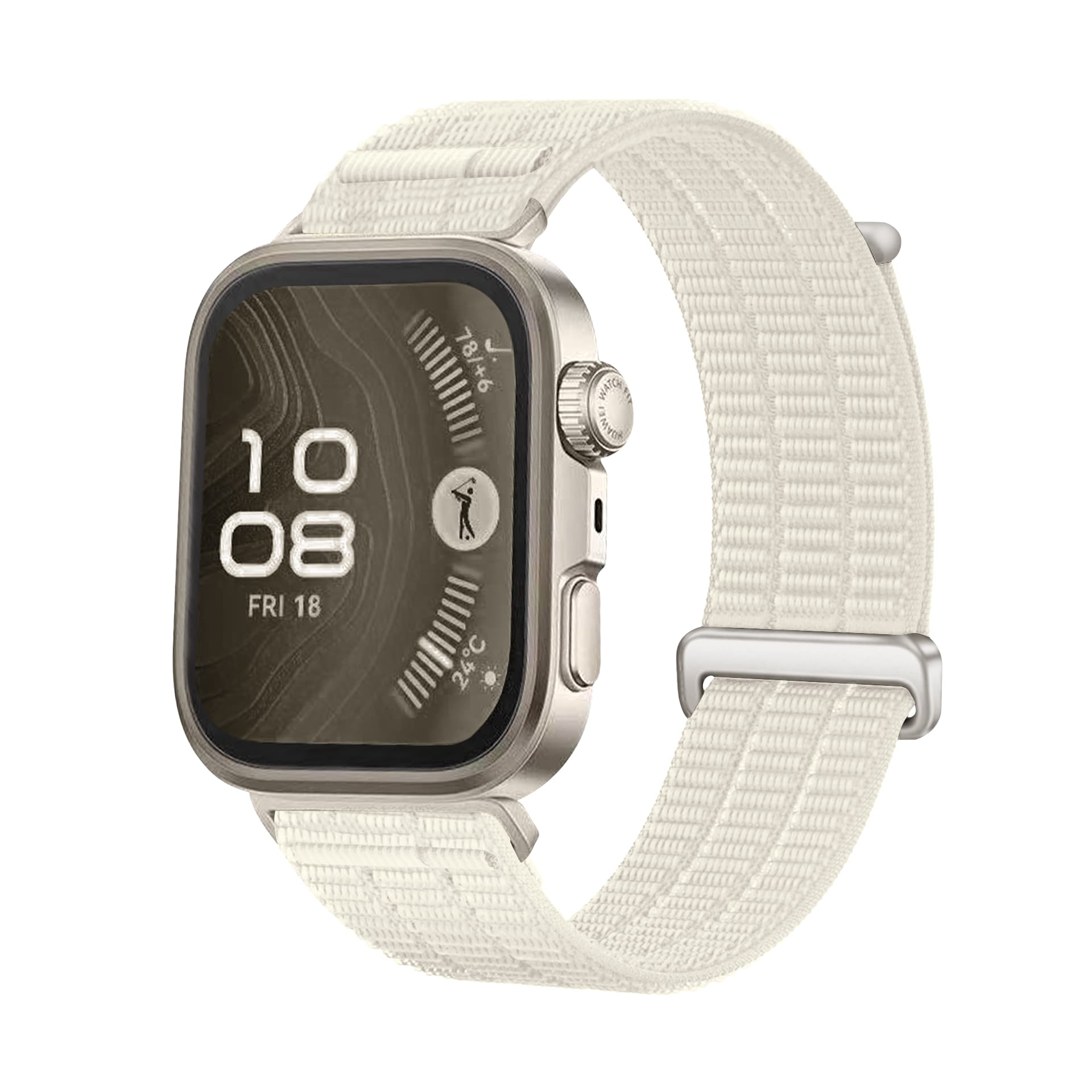 Bracelet nylon air Huawei Watch Fit 3 (lumière stellaire)