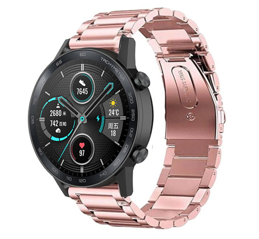 Bracelet acier Honor Magic Watch 2 (rose)