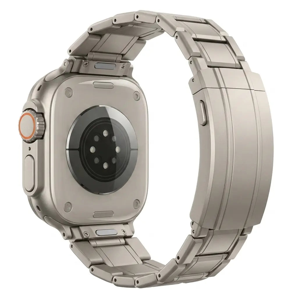 Bracelet titane ajustable Apple Watch (titane)