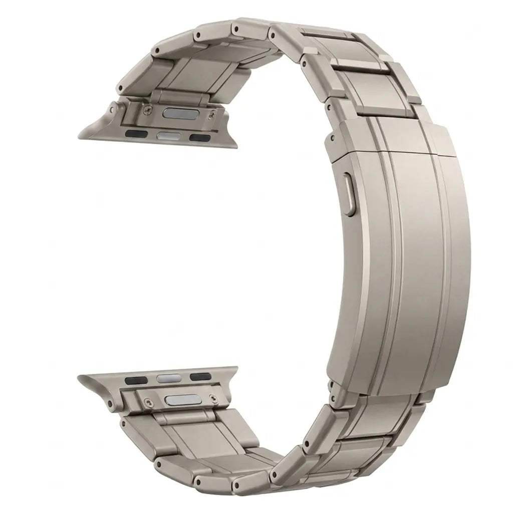 Bracelet titane ajustable Apple Watch (titane)