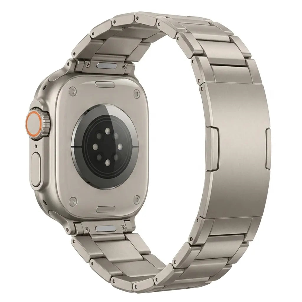 Bracelet titane raffiné Apple Watch (titane)