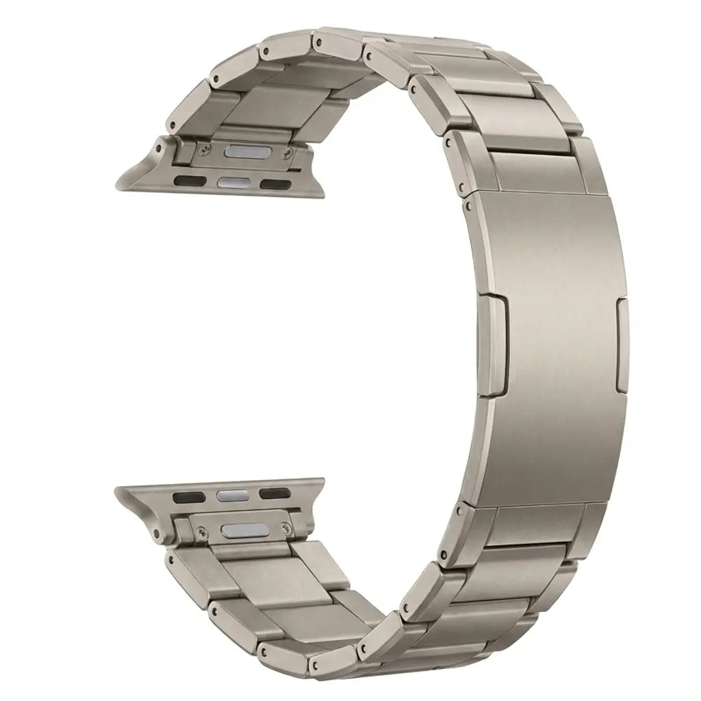 Bracelet titane raffiné Apple Watch (titane)
