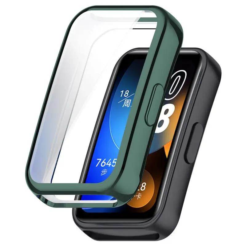 Coque TPU Huawei Band 8 / 9 / 10 (vert)