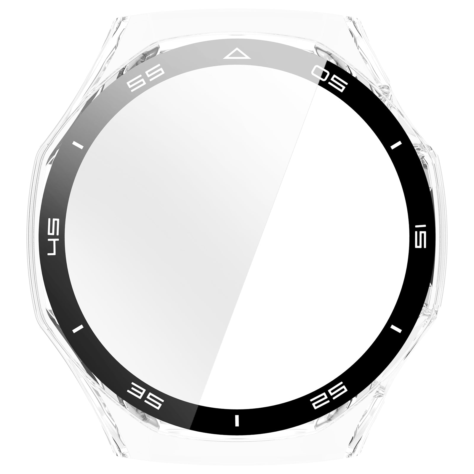 Coque dure avec verre Huawei Watch GT 6 Pro (transparente)