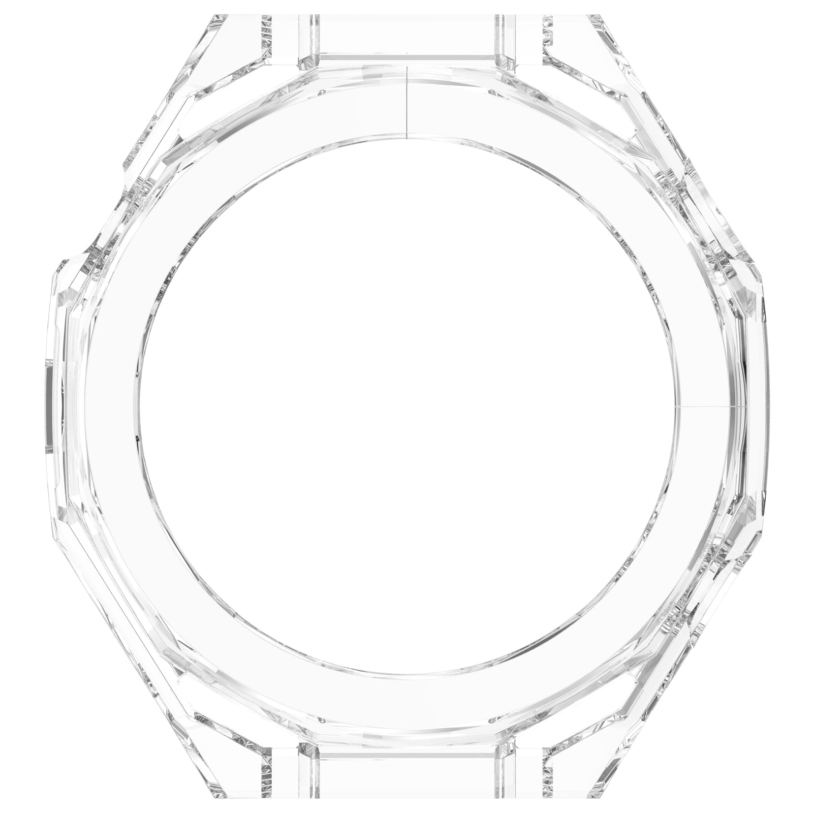 Coque PC avec verre Huawei Watch Ultimate 2 (transparente)