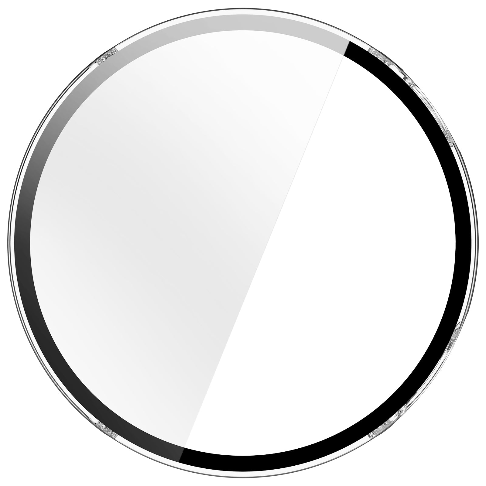 Coque PC avec verre Xiaomi Watch S4 - 41mm (transparent)