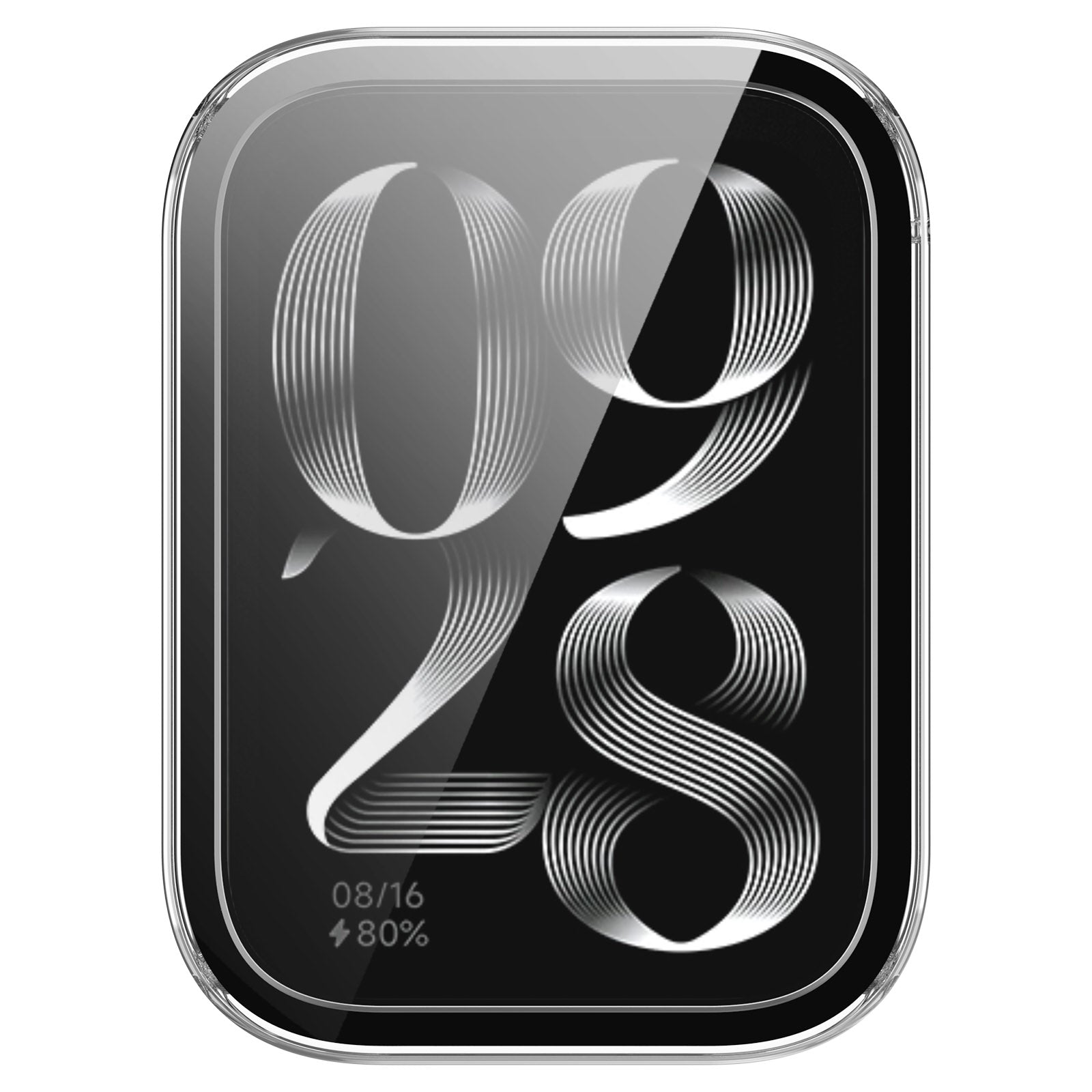 Xiaomi Smart Band 10 Pro Protection d'écran rigide en verre (Transparent)
