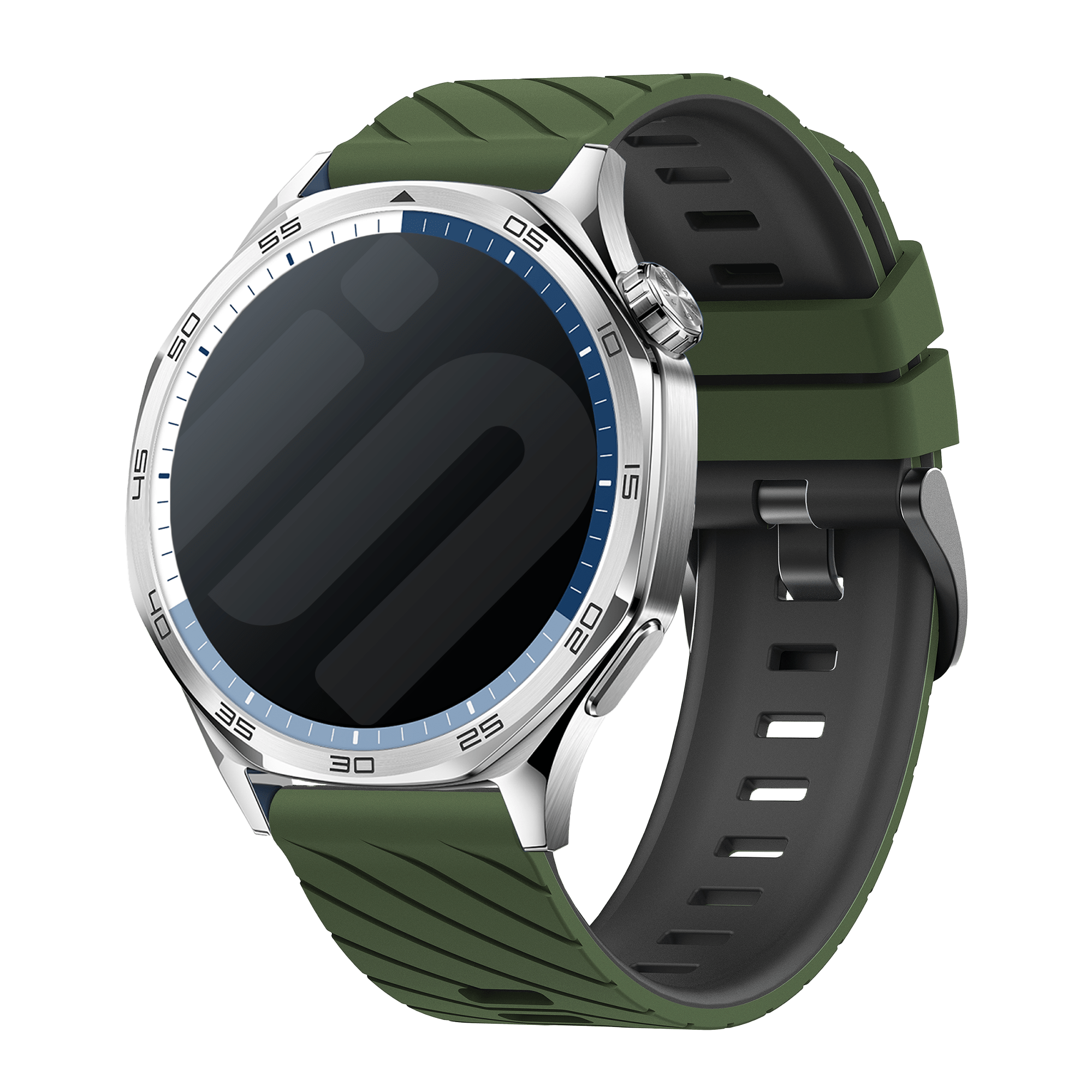 Bracelet sport tissé Xiaomi Mi Watch (vert/noir)