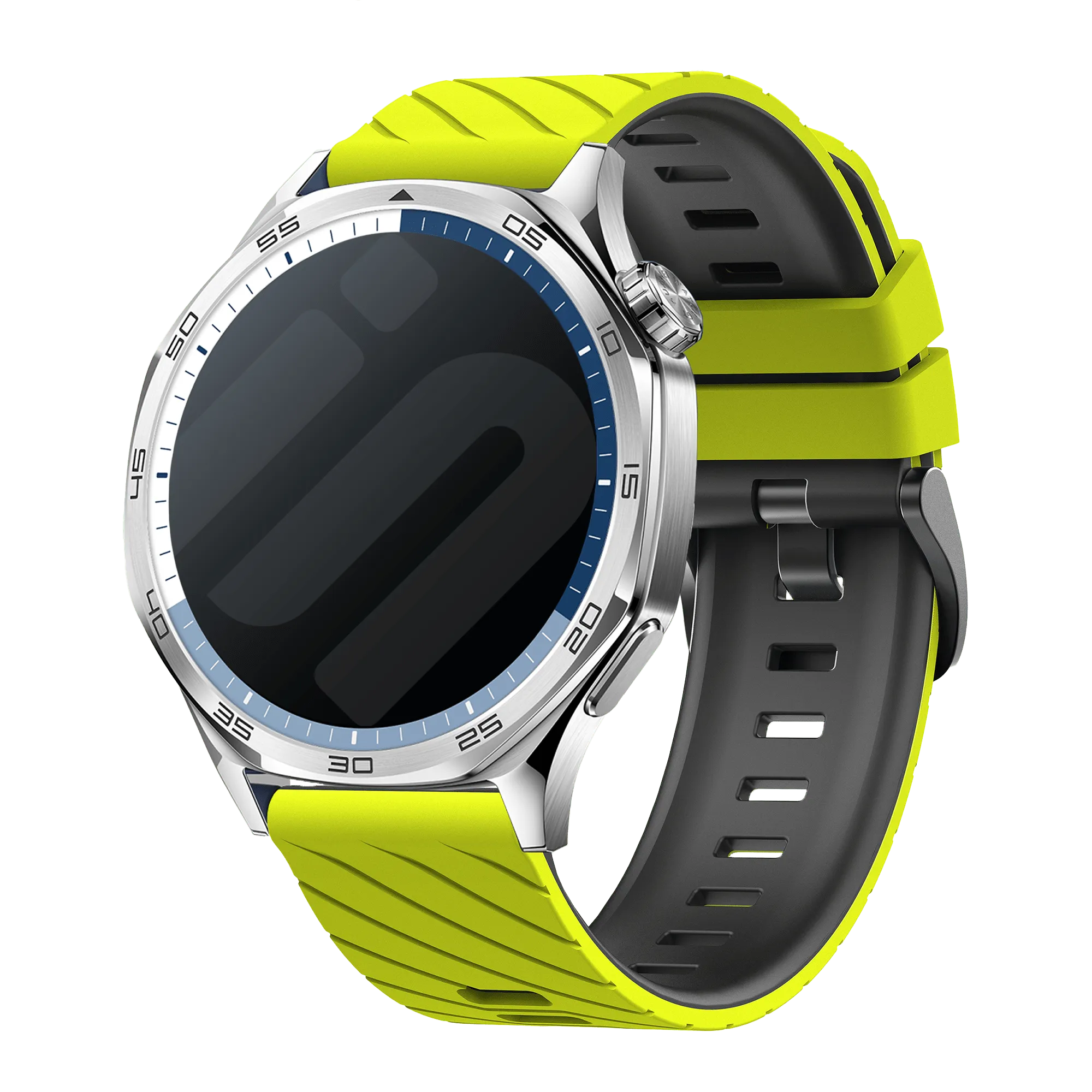 Xiaomi Watch S1 Twill Sport Strap (Bright Yellow/Black)