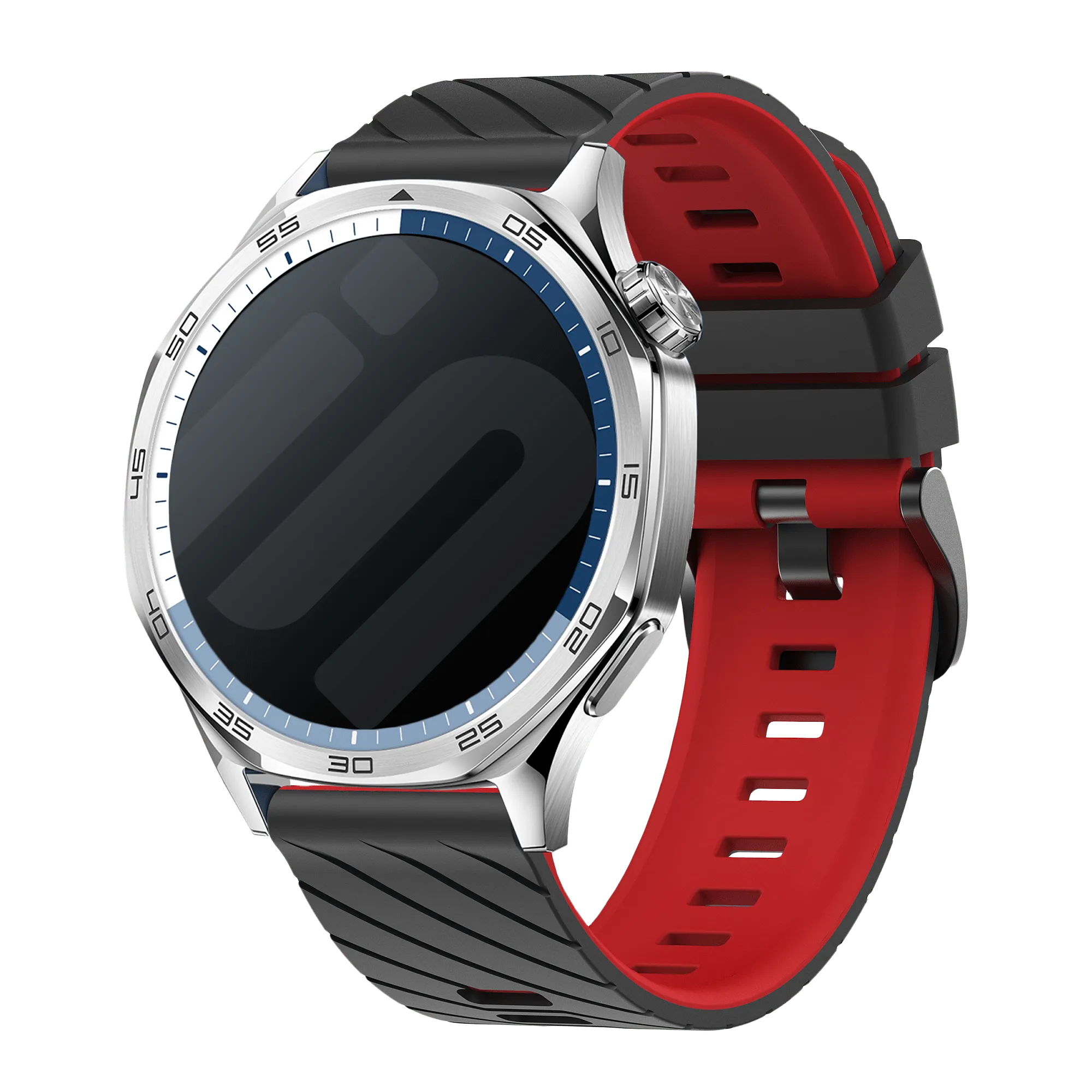 Xiaomi Watch 5 Twill Sport Strap (Black/Red)