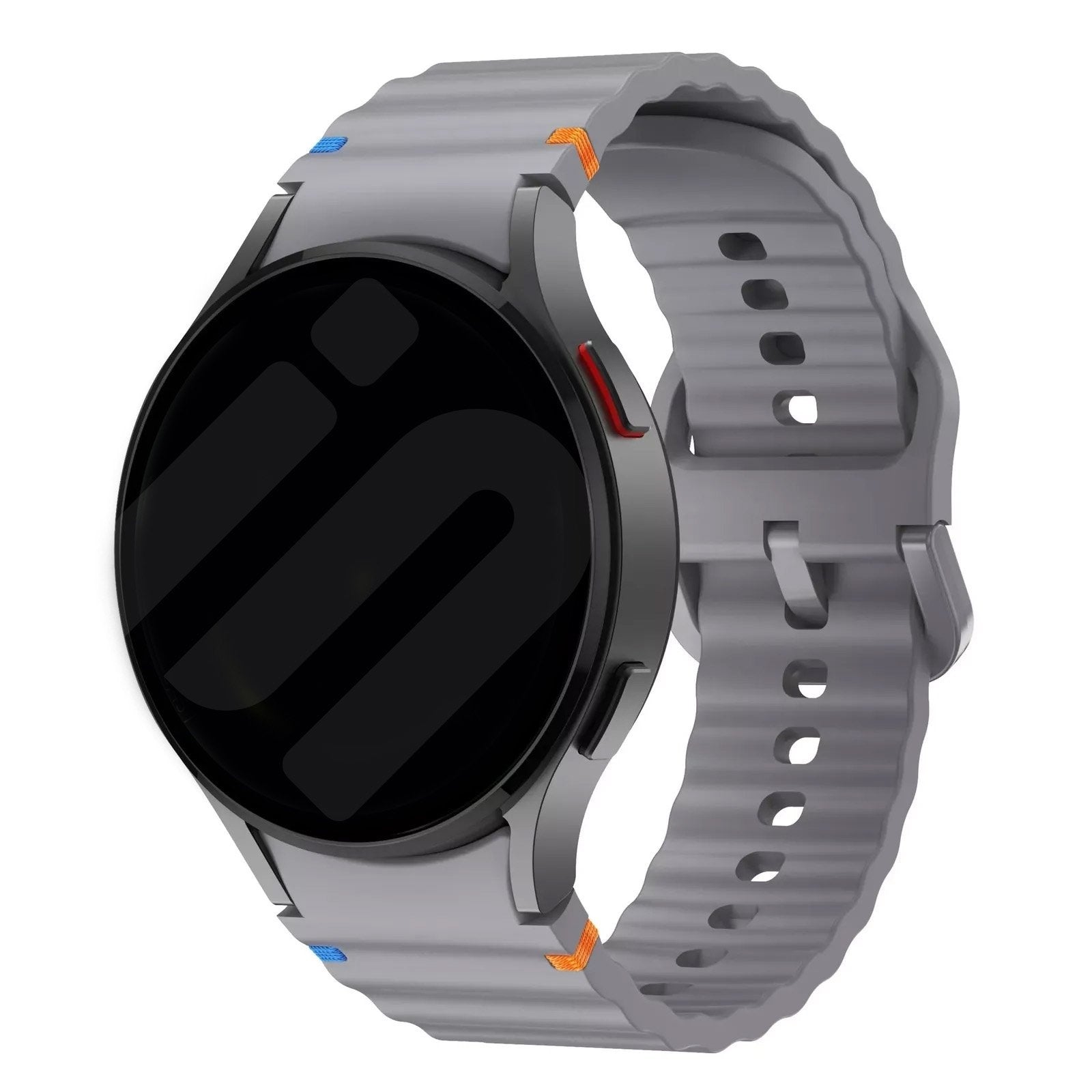 wave-bandje-grijs