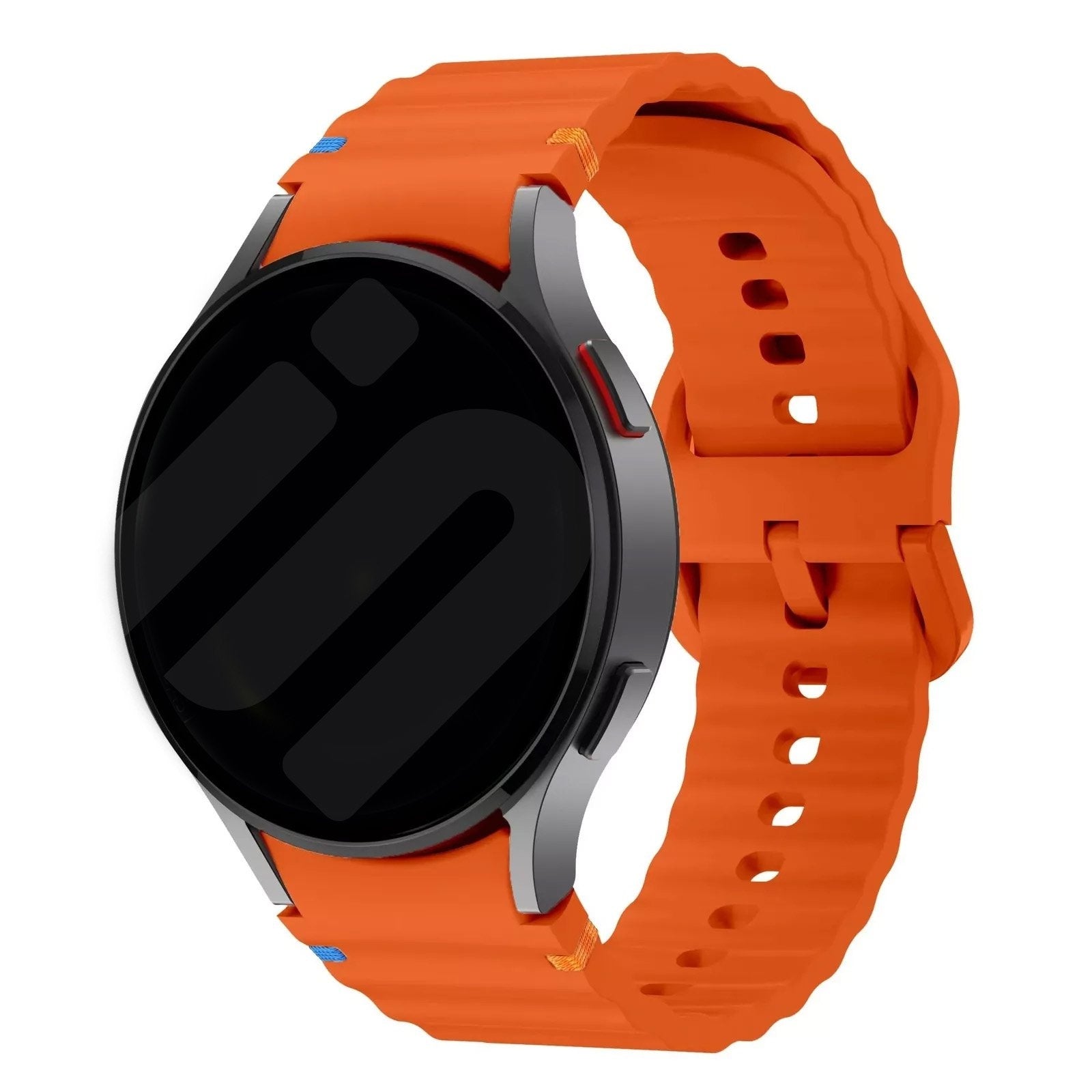 wave-bandje-oranje